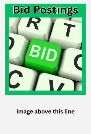 Bid Posting Announcement